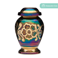 Roman Green and Gold Keepsake