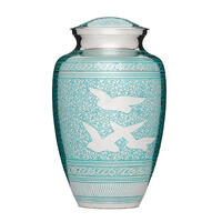 Birds Returning Home Companion Urn