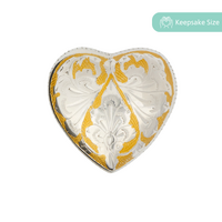 Dynasty Heart Keepsake Urn