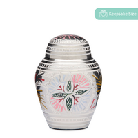 Dometop Lattice Keepsake Urn