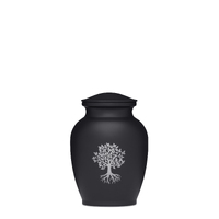 Tree of Life Alloy Black - Medium