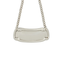 Name plate- Nickel Silver