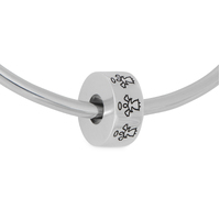 Tiny Angels Bead - 925 Silver