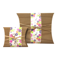 Bio Burial Urn Small - Daisies