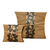 Small Bio Burial Urn - Kimono Flower 