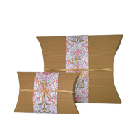 Bio Burial Urn Small - Floral Motif