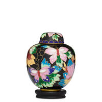 Butterfly Cloisonne Keepsake Urn