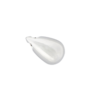 Tear Drop Pendant 925 Silver